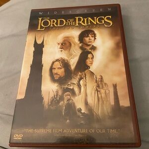 Lord of the Rings: Part 2. The Twin Towers-Epic Fantasy Adventure DVD